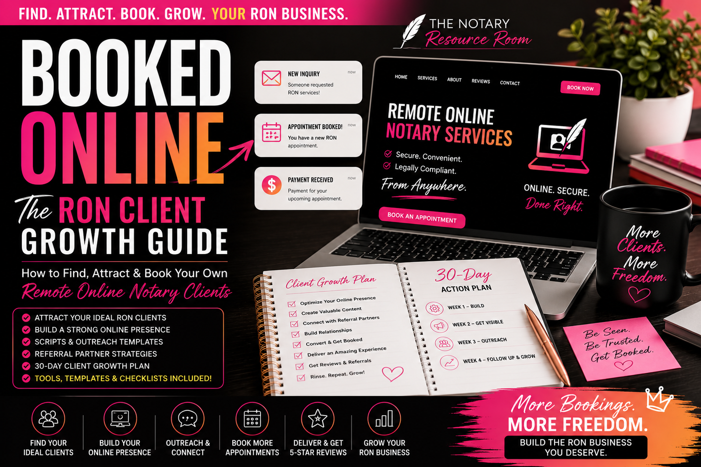 Booked Online: The RON Client Growth Guide
