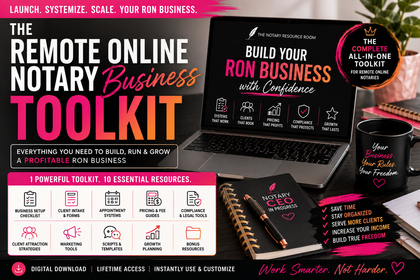 The Remote Online Notary Business Toolkit