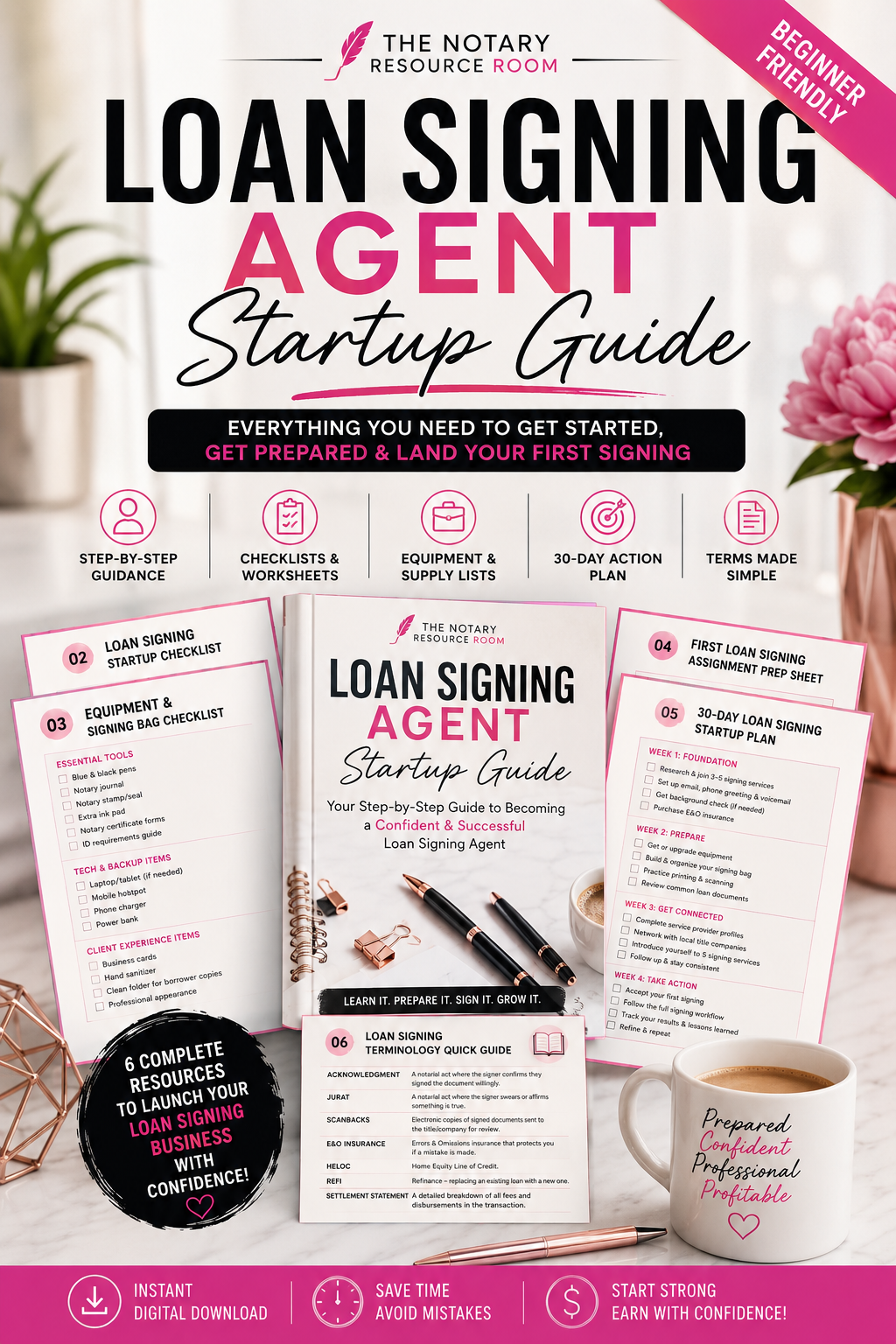 The Loan Signing Agent Startup Guide