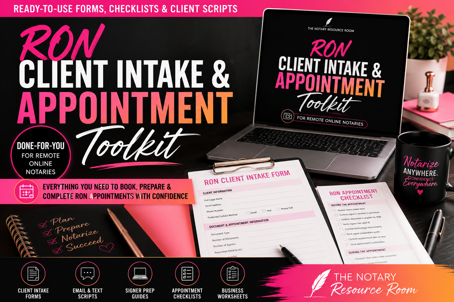 RON Client Intake & Appointment Toolkit