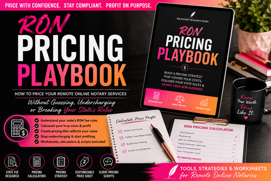 RON Pricing Playbook