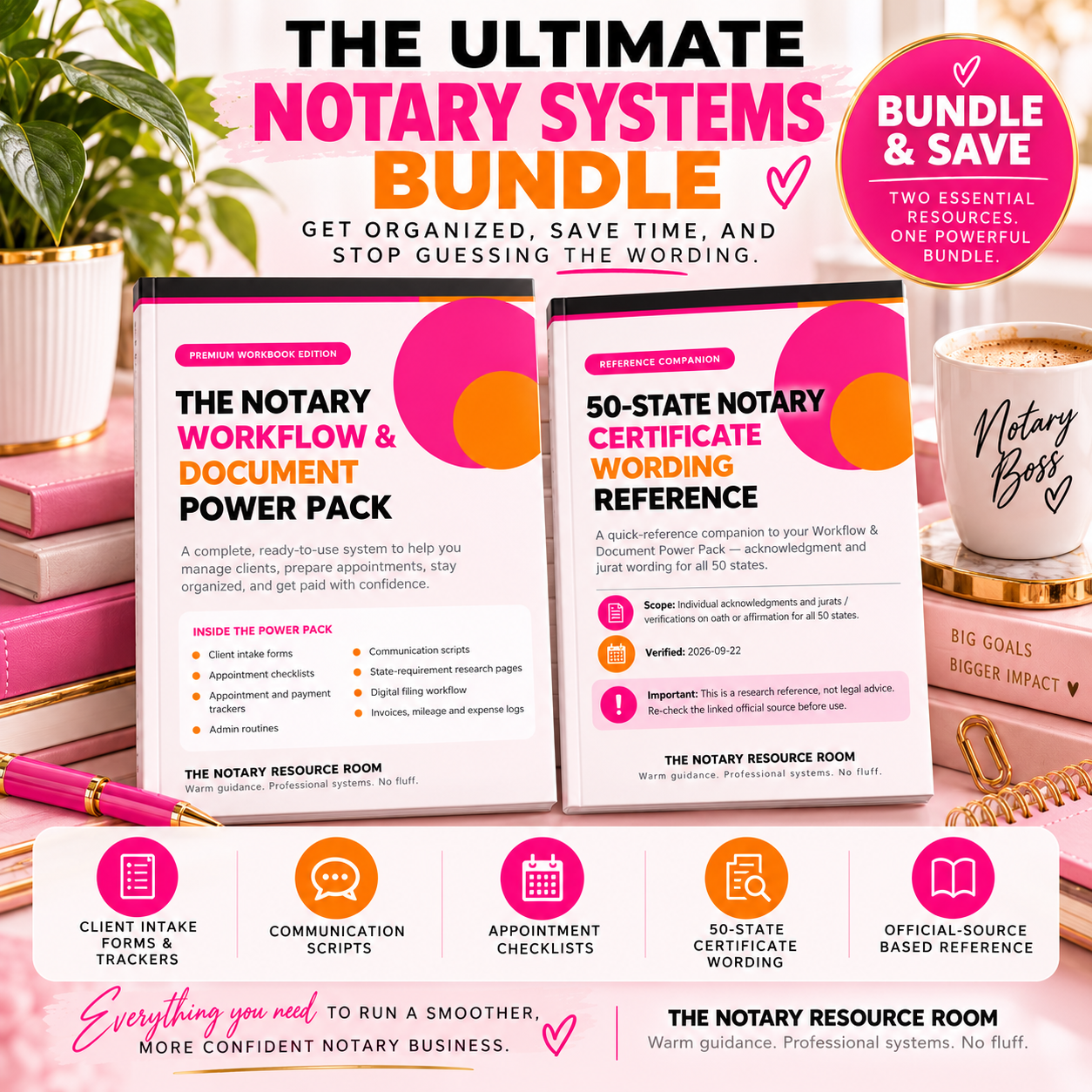 THE ULTIMATE NOTARY SYSTEMS BUNDLE