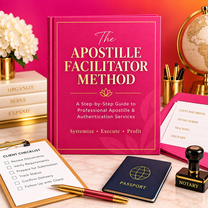 Apostille Facilitator Method